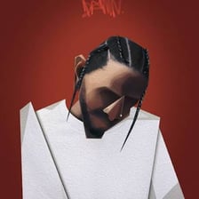 The cover of Kendrick Lamar’s album DAMN.