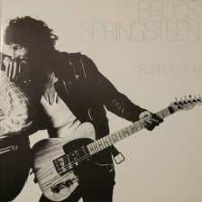 The cover of Bruce Springsteen’s album Born to Run.