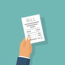 A person paying an invoice or other expense.