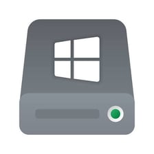 A computer file browser showing the C: drive.