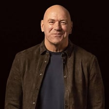 Portrait of UFC executive Dana White.