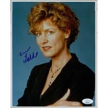 Portrait of actress Christine Lahti