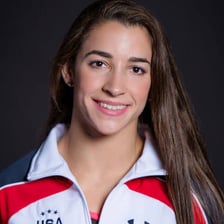 Olympic gymnast Aly Raisman