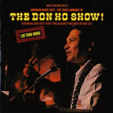 Don Ho performing as a Hawaiian singer