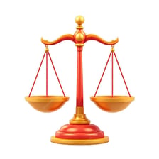 Balanced scales representing fairness and impartiality.
