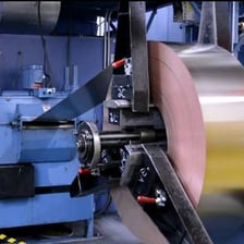 A coin-production facility associated with a national mint.