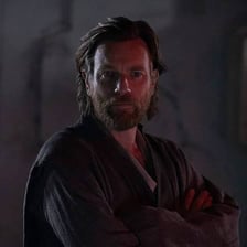 Obi-Wan Kenobi, a Jedi character from Star Wars