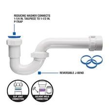 A network of plumbing pipes beneath a sink.