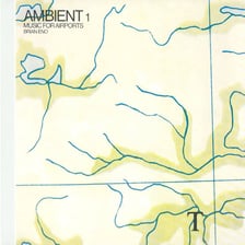 Brian Eno's Music for Airports album artwork