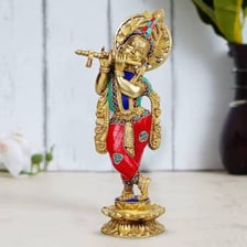 A statue used as a revered religious idol