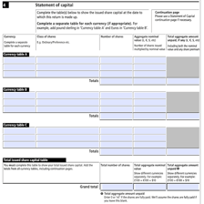 An official distributing assigned shares or portions on paper.