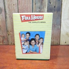 A boxed collection containing a complete television series