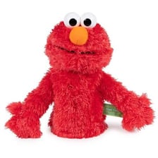 Elmo, the red Sesame Street Muppet
