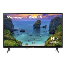 A television displaying a high-definition image