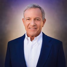 Portrait of Bob Iger, longtime Disney chief executive