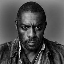 Idris Elba at a public event.