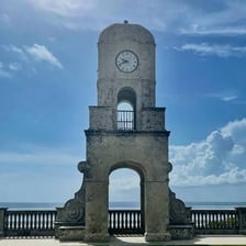 A recognizable historic landmark