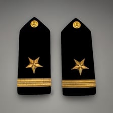 A United States Navy ensign in uniform.