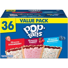 A packaged Pop-Tart toaster pastry.