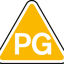 A movie-rating graphic displaying the PG classification.