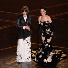 Anne Hathaway at an Academy Awards ceremony