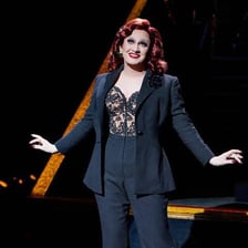 A depiction of Mama Morton from the musical Chicago