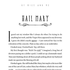 A line of text with an important word underlined for emphasis.
