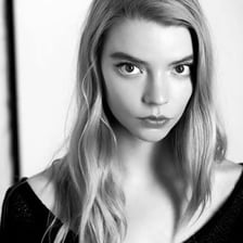 A portrait of actor Anya Taylor-Joy.