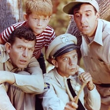 Ron Howard as Opie Taylor on The Andy Griffith Show