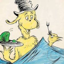 Sam-I-Am from Green Eggs and Ham
