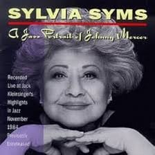 Sylvia Syms performing as a jazz singer