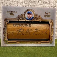 Letter tiles rearranged to show the anagram from BEA ARTHUR to BABE RUTH