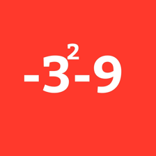 A simple educational graphic connecting three squared with nine and a yard measurement
