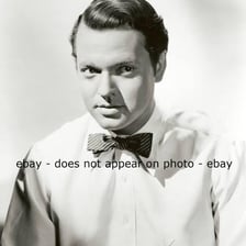 Portrait of filmmaker Orson Welles