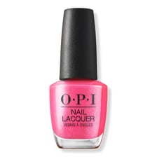 Bottles of OPI nail polish