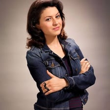 Alia Shawkat at a public appearance