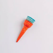 One distinct object shown by itself