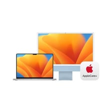 An Apple Mac computer associated with AppleCare service