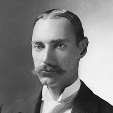 A portrait of John Jacob Astor