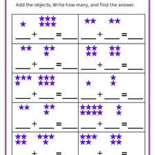 A student working on addition problems in a notebook