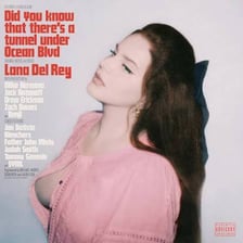 A portrait of singer Lana Del Rey