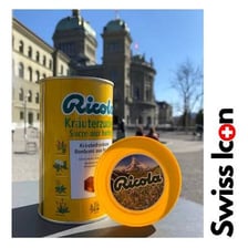 A package of Ricola cough drops