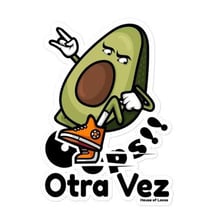 An educational depiction of the Spanish phrase “otra vez” and its English meaning “again.”