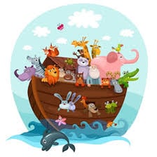 A simple illustration of Noah's ark