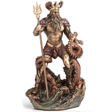 A classical depiction of Oceanus from Greek mythology