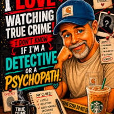 A detective recognizing a suspect’s deception