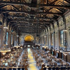 A view of Yale University’s historic campus in New Haven, Connecticut