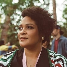 Portrait of author Ijeoma Oluo
