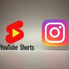 Visual comparison of Instagram Reels and YouTube Shorts video features