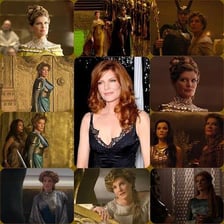 René Russo portraying Frigga in Thor.